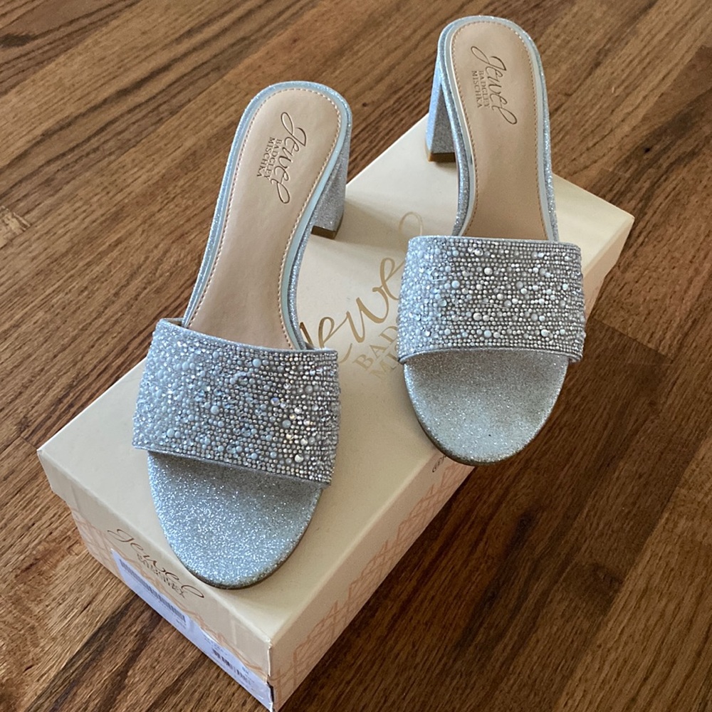Jewel Badgley Della Wedding Heels